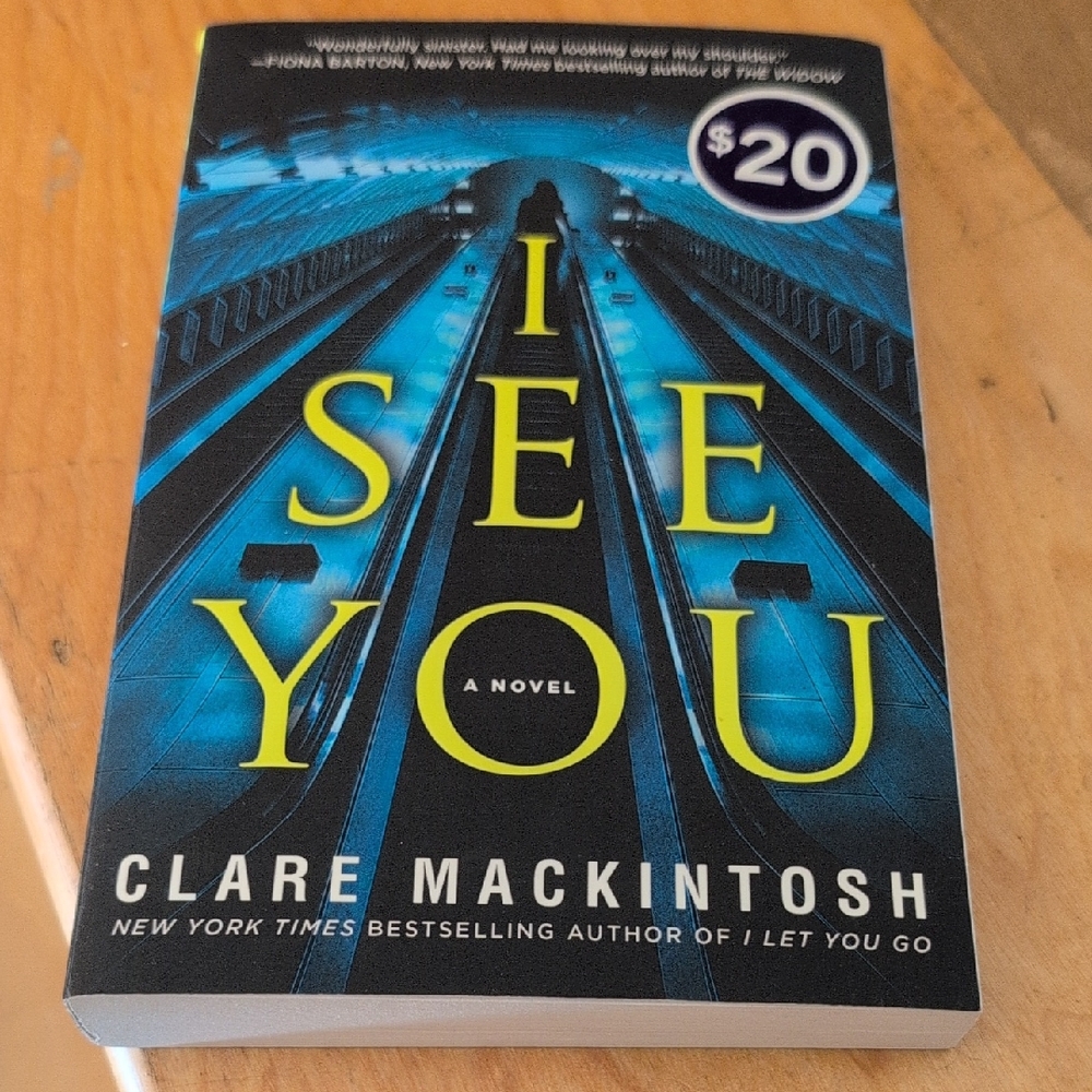 I See You by Clare Mackintosh Book